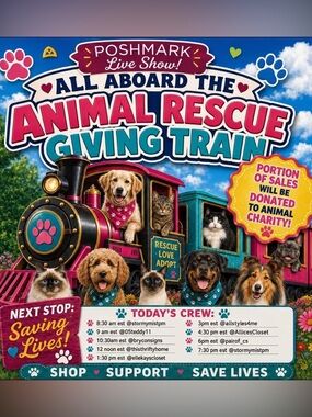 6/13/2026 Animal Rescue Giving Train